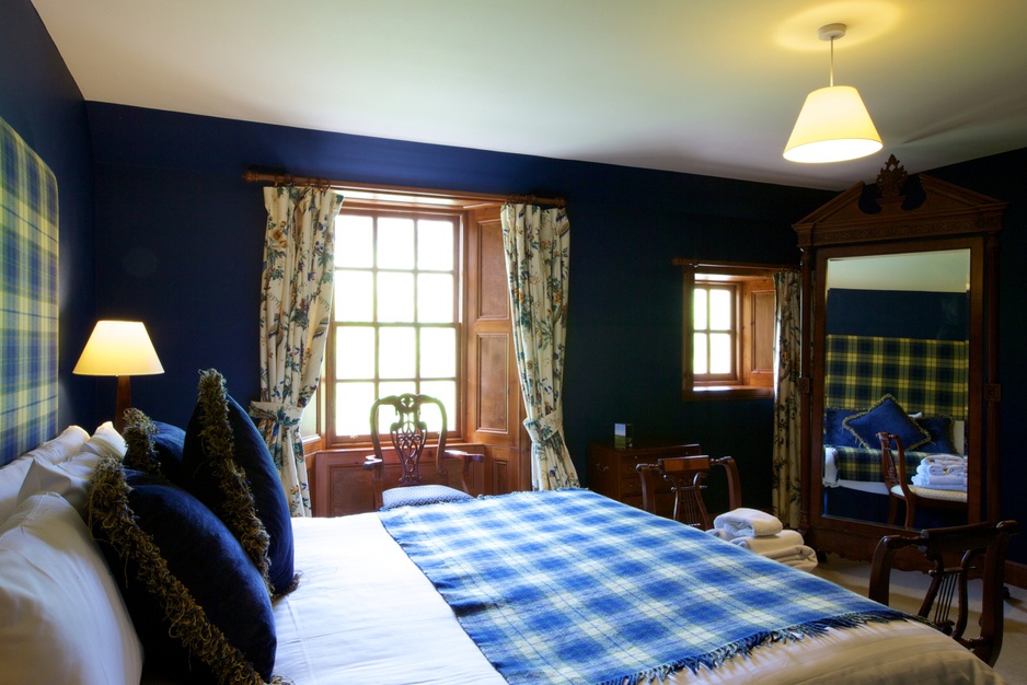 Tulloch Castle Hotel double room