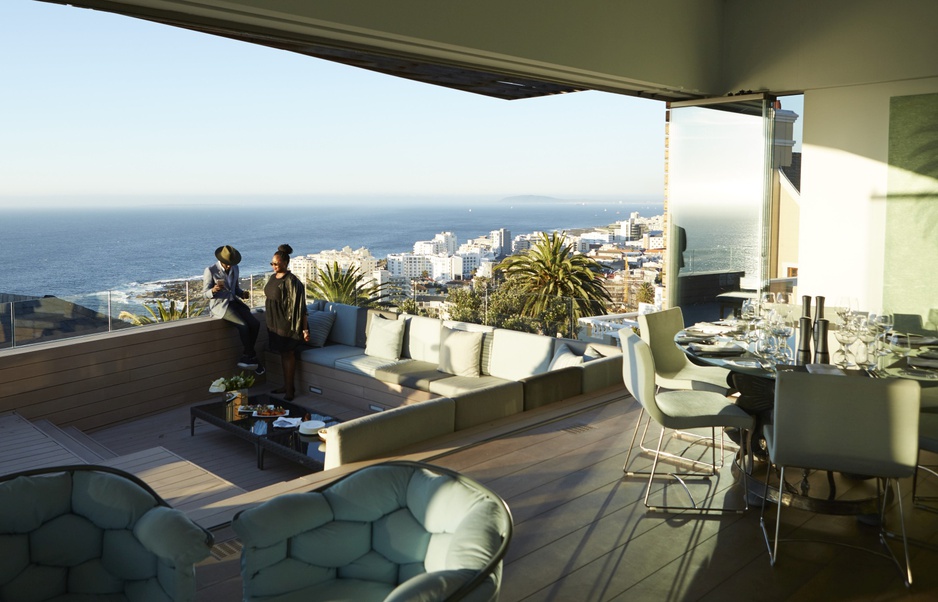 Ellerman House villa with balcony