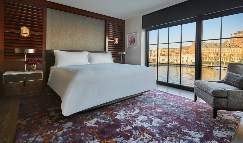 Sagamore Pendry Baltimore Hotel Harbor View Room