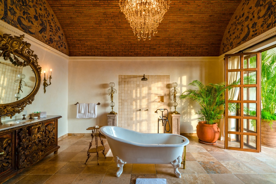 Casa Kimberly Boutique Hotel Cleopatra Suite Vintage Bathtub