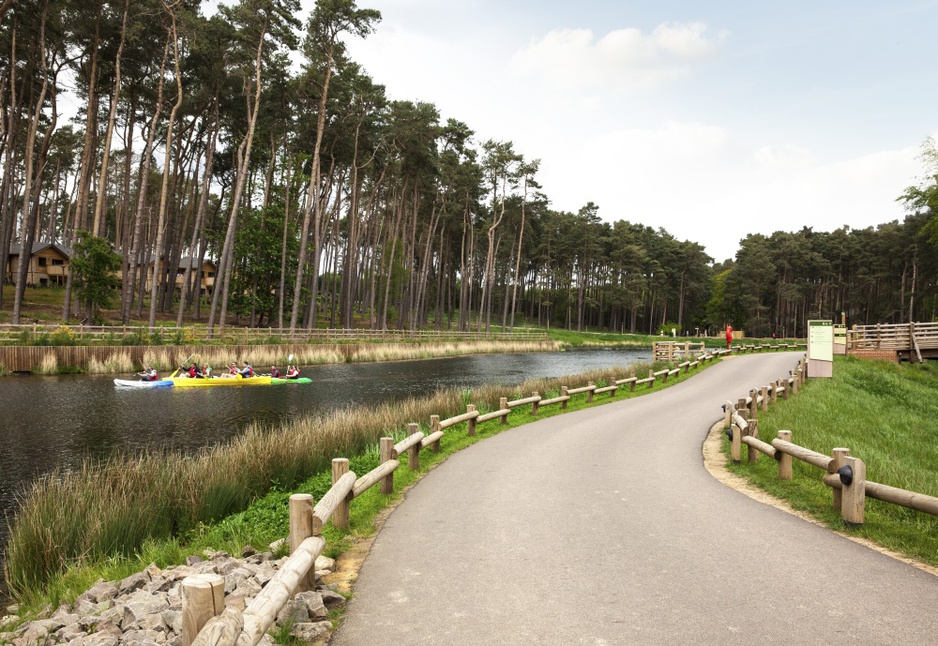 Woburn Forest kayaking