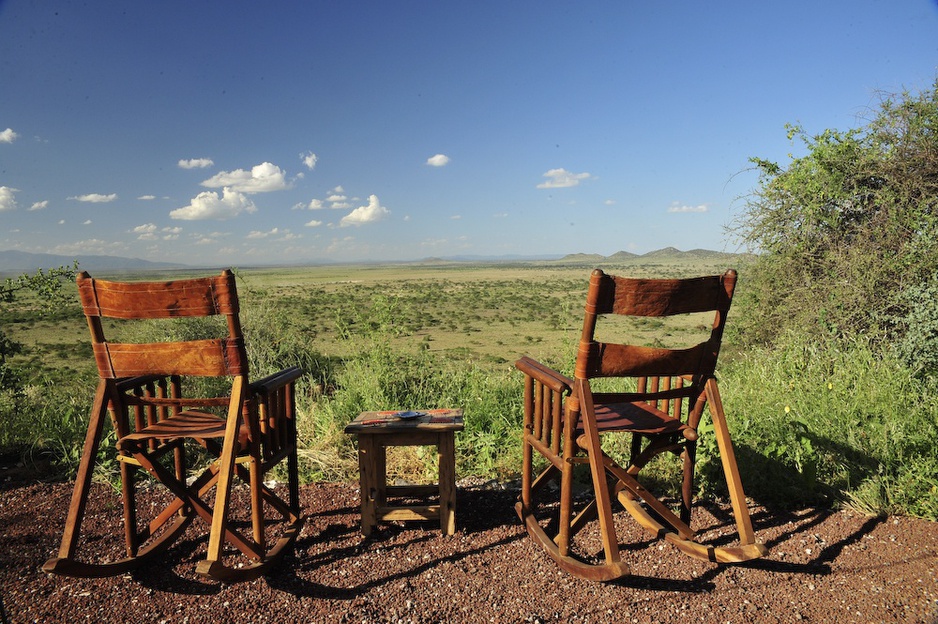 Shu'mata Camp chairs in the open nature