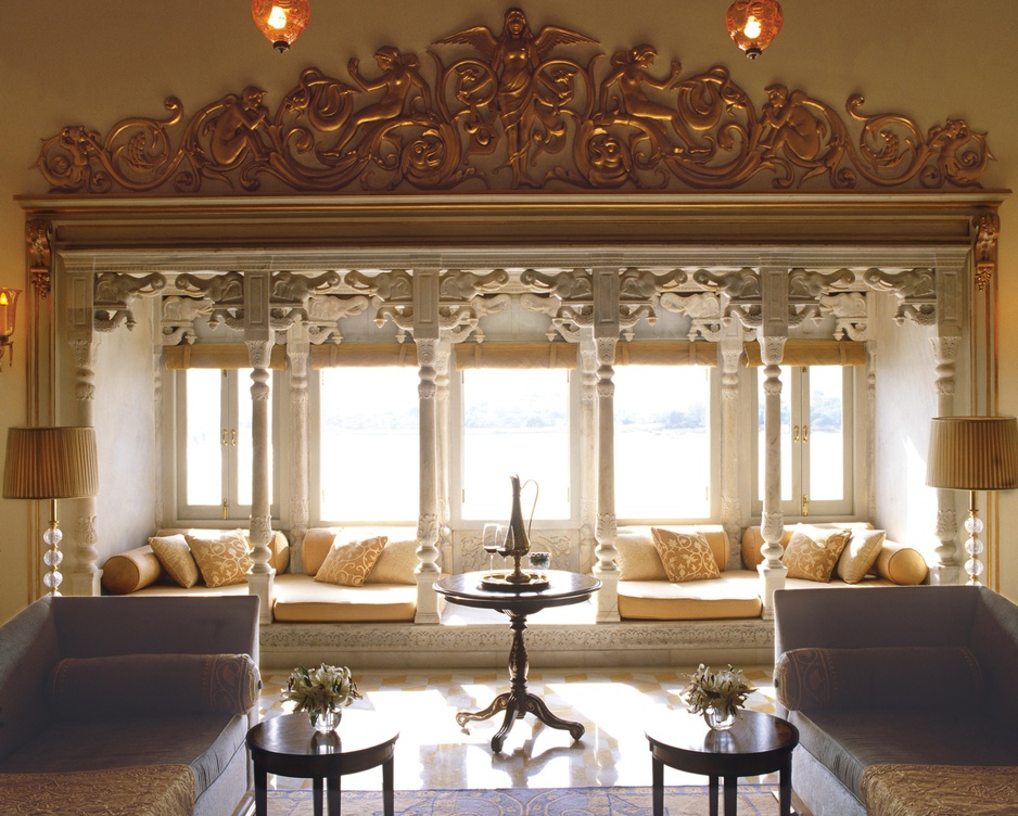 Lake Palace Hotel interior design