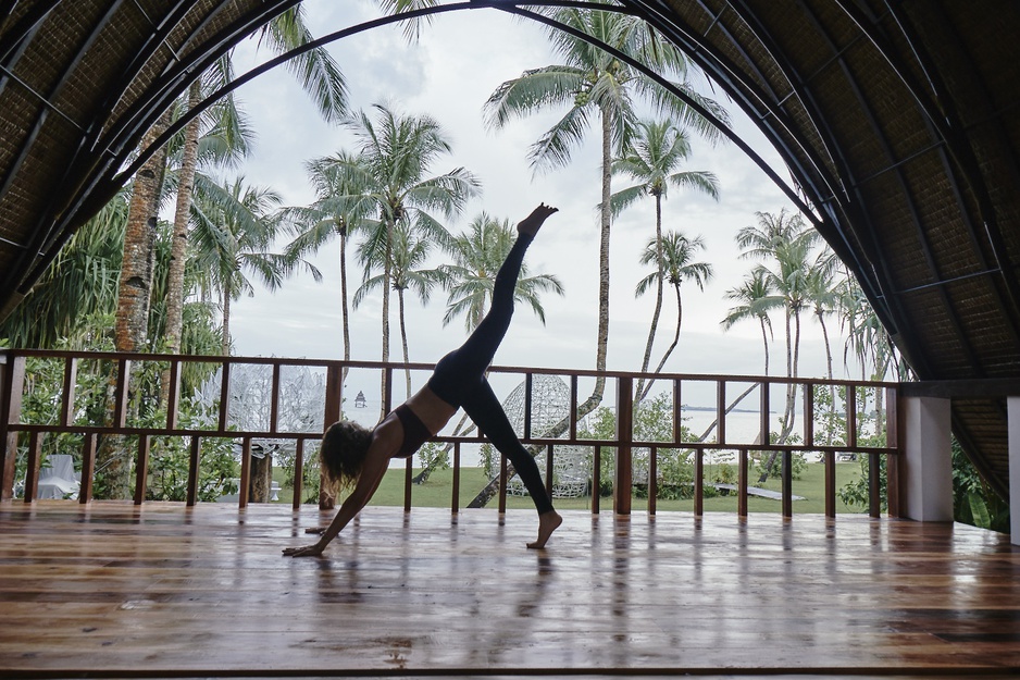 Nay Palad Hideaway yoga