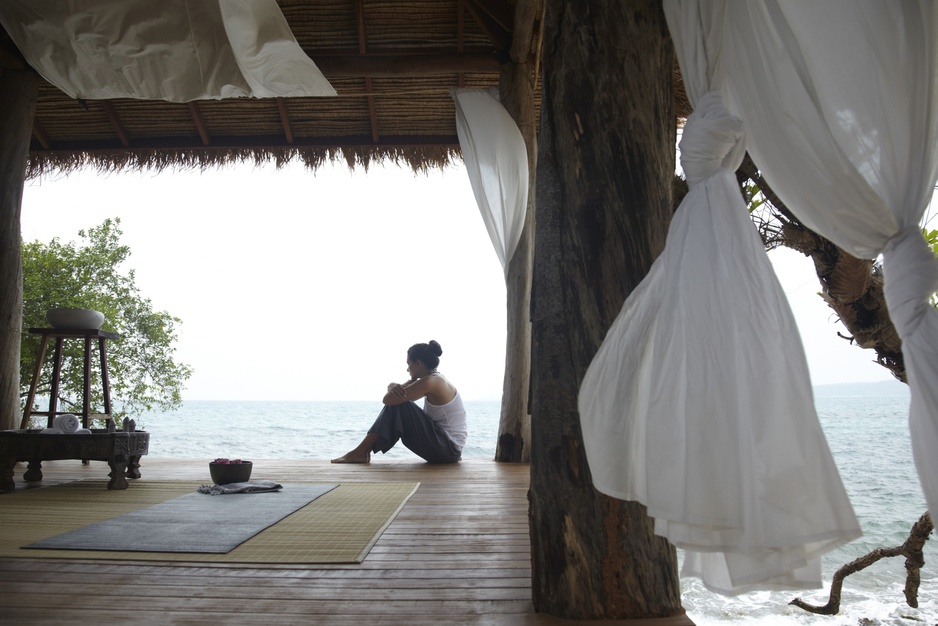 Yoga on Koh Rong Island