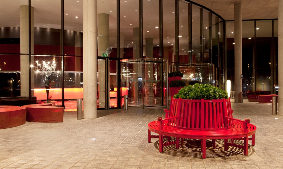 Porta Fira Hotel entrance