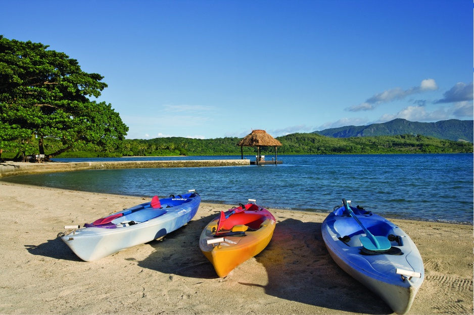 Kayaks Are Available For Use By Guests