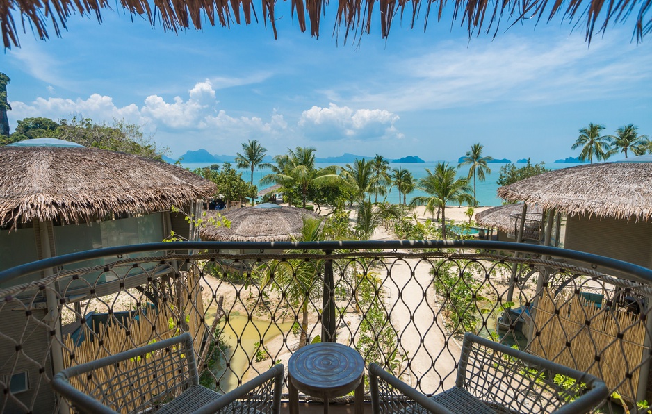 TreeHouse Villa Balcony