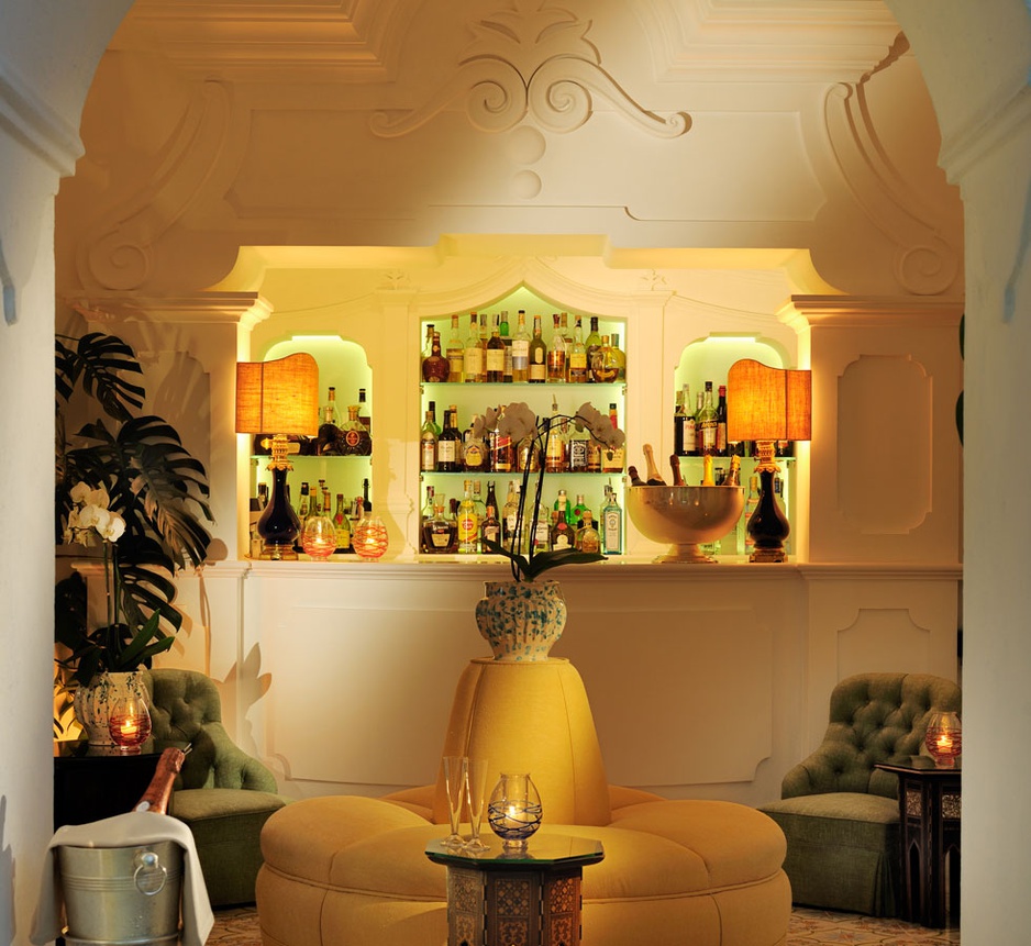 Le Sirenuse Hotel bar