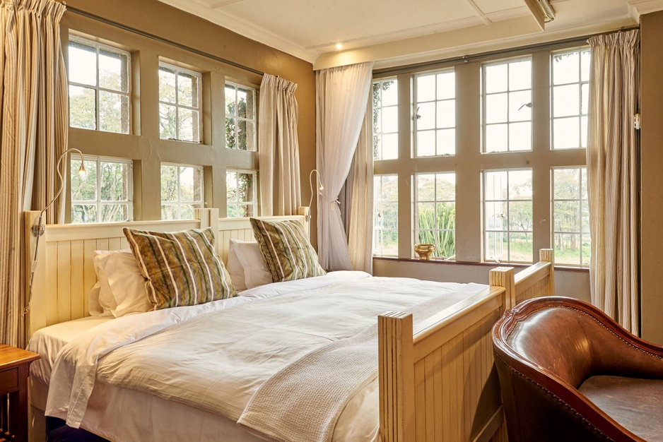 Giraffe Manor room with private balcony