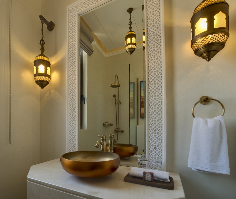 Mysk Al Badayer Retreat Bathroom