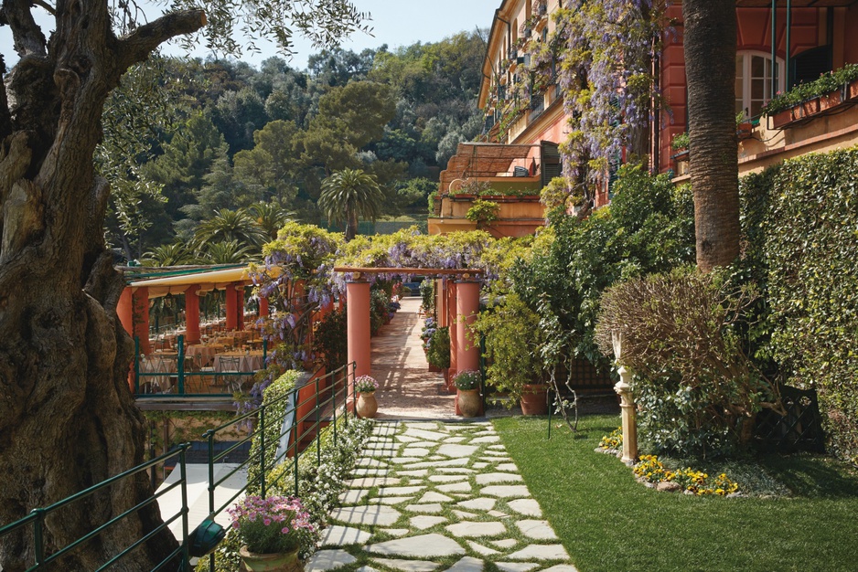 Belmond Hotel Splendido garden