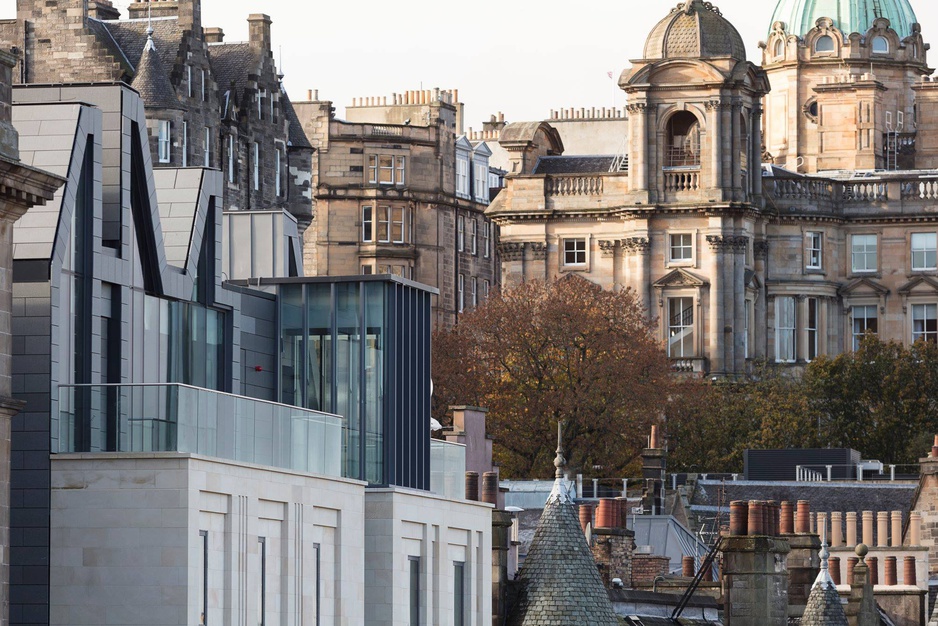 Nor Loft Rooftop Terrace Exterior