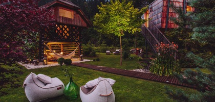 Hisa Raduha - Luxury Treehouses and Fine Dining in Slovenia's Charming Countryside