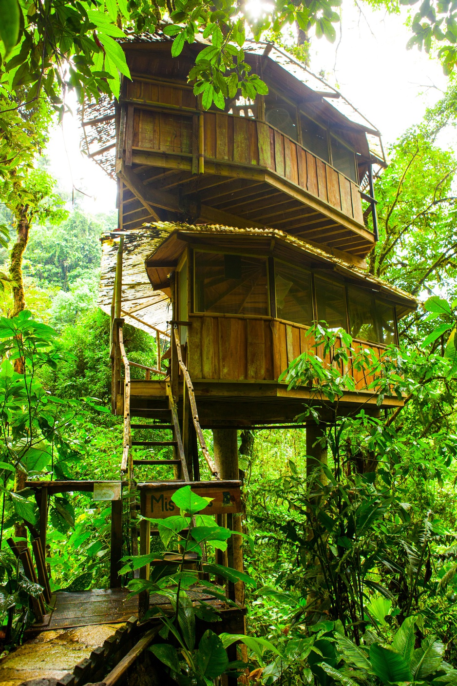 Mis Ojos treehouse