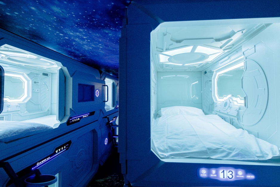 Capsule Hotel Lucerne