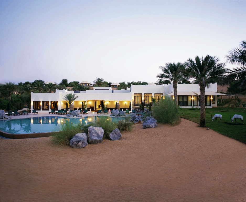 Al Maha Desert Resort