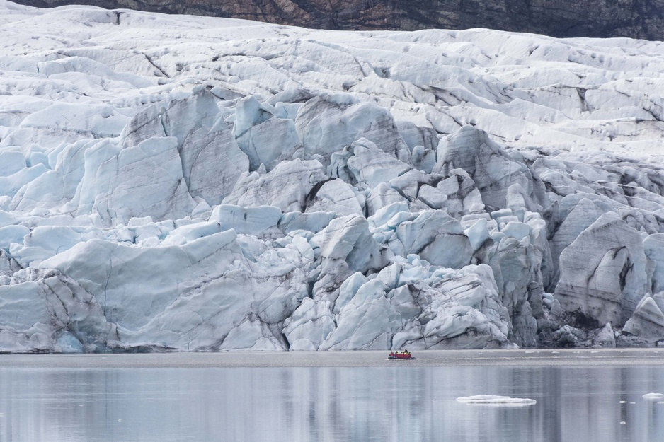 Vatnajökull, the largest glacier in Europe