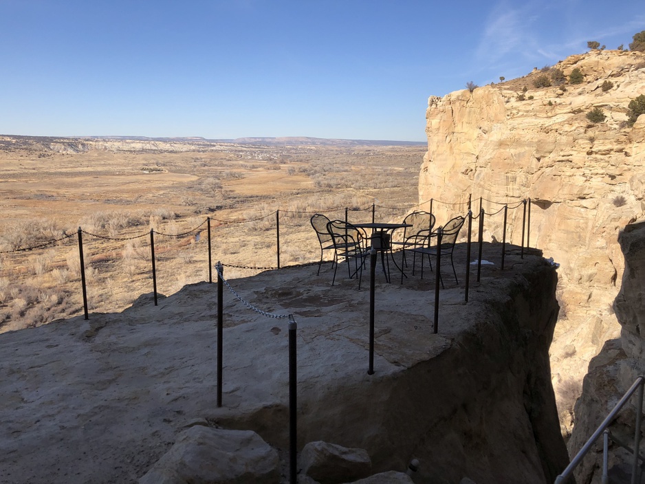 Kokopelli's Cave Hotel Clifftop Terrace