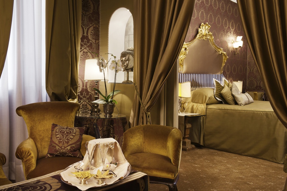 Hotel Metropole Venice suite