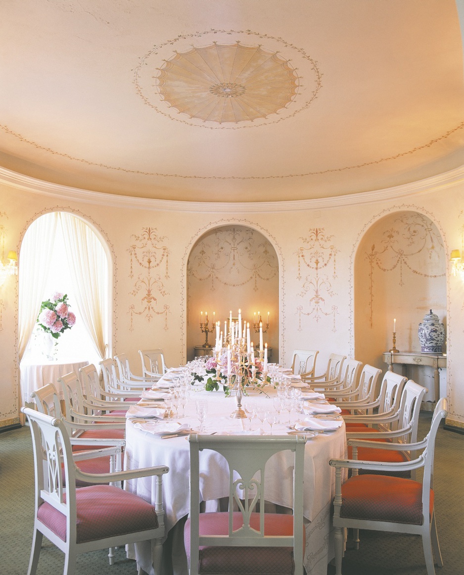 Sintra Castle Hotel restaurant