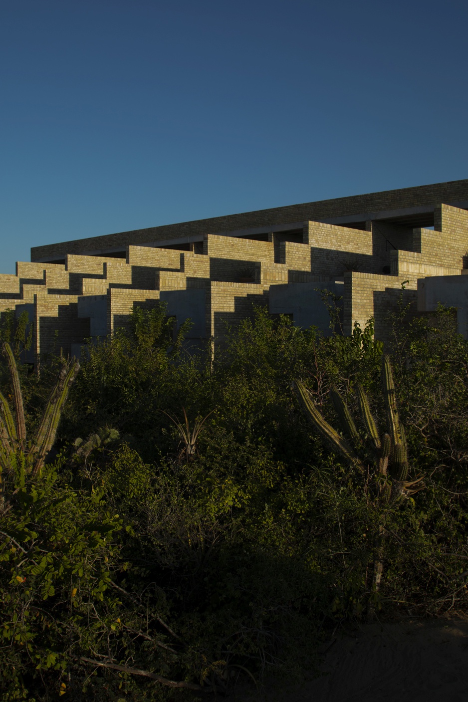 Hotel Terrestre brutalist architecture