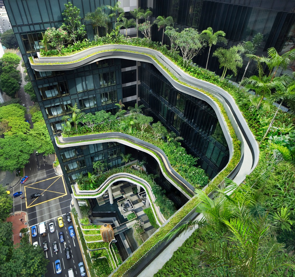 Parkroyal on Pickering sky gardens