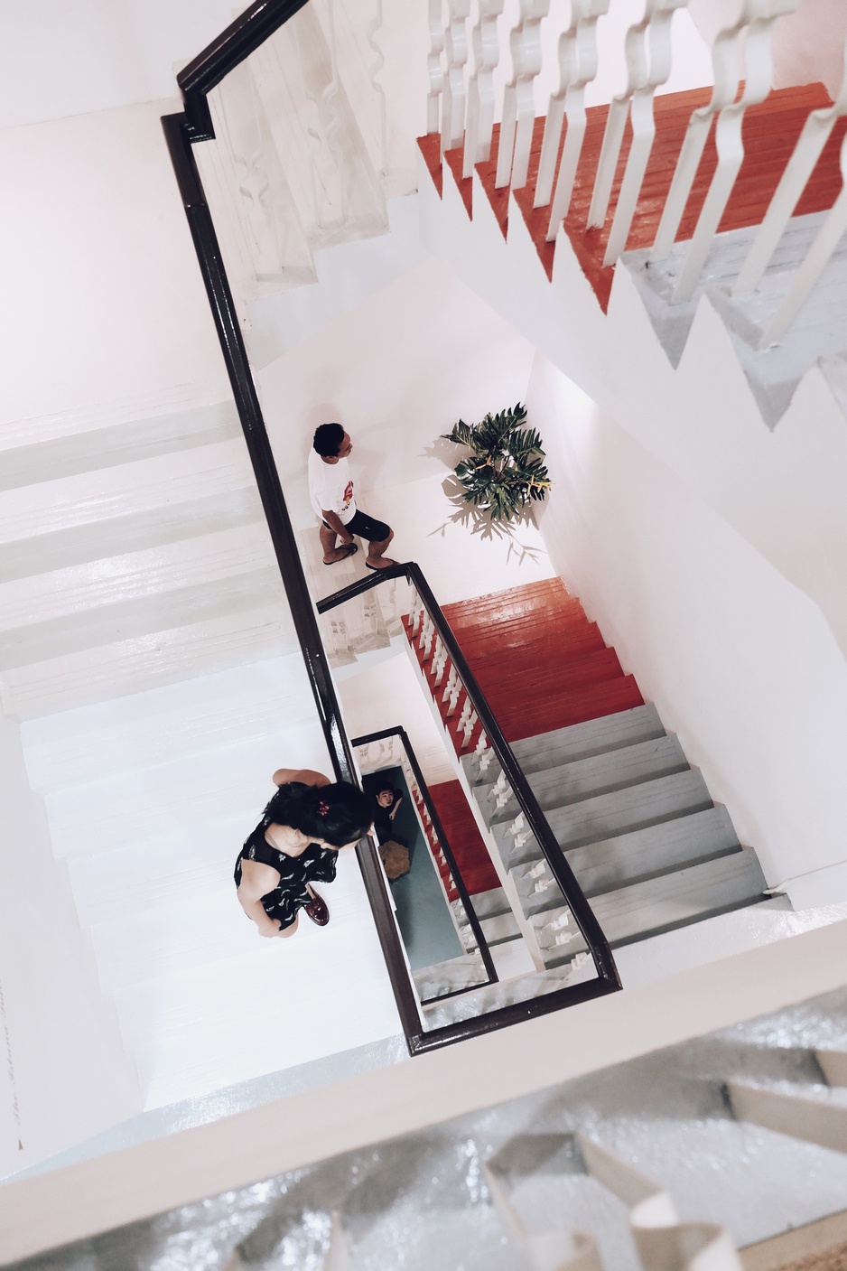 Adler Luxury Hostel stairs