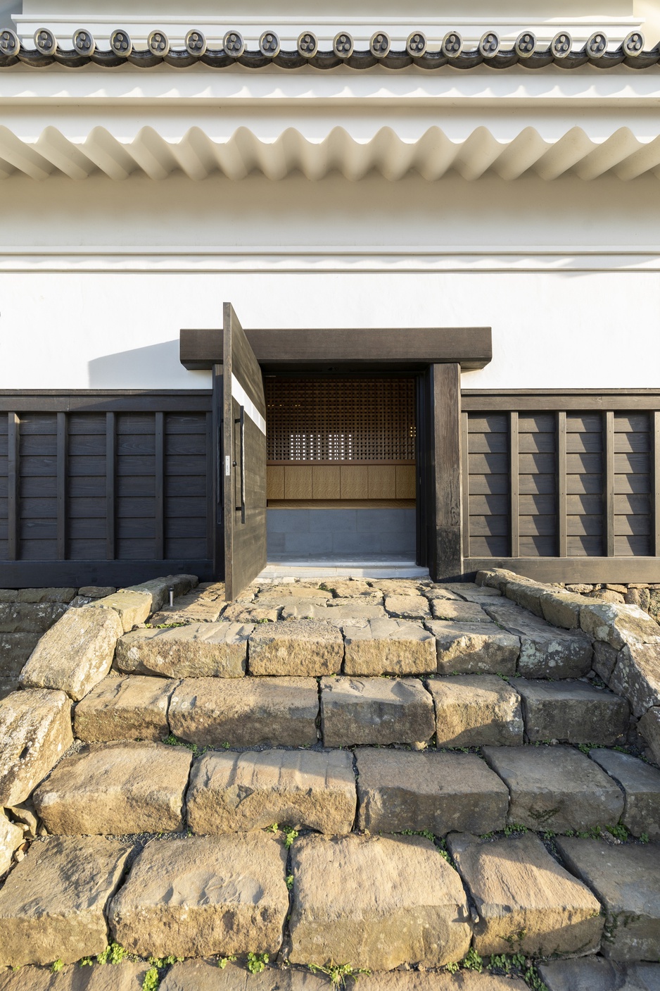 Hirado Castle Hotel Entrance