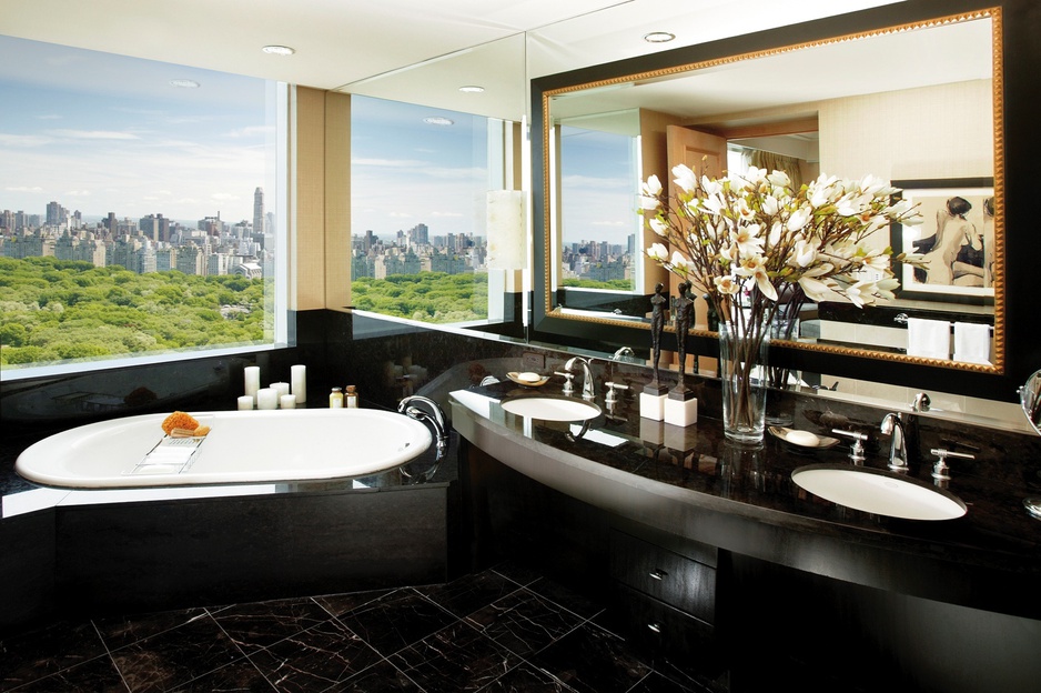 Mandarin Oriental New York - Oriental Suite Master Bathroom