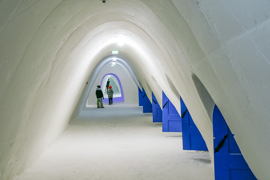 SnowCastle corridor