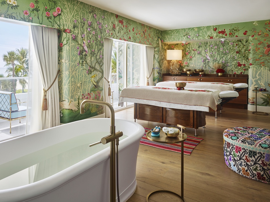 Faena Hotel Spa Couple Room