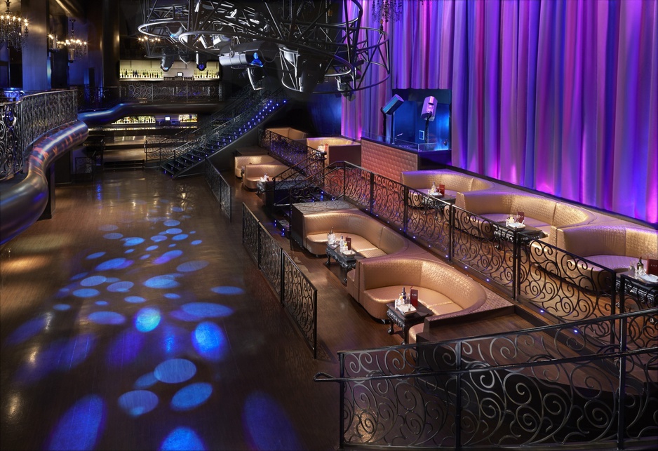 Luxor hotel nightclub