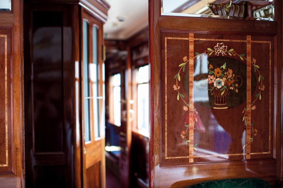 Venice Simplon-Orient Express Corridors