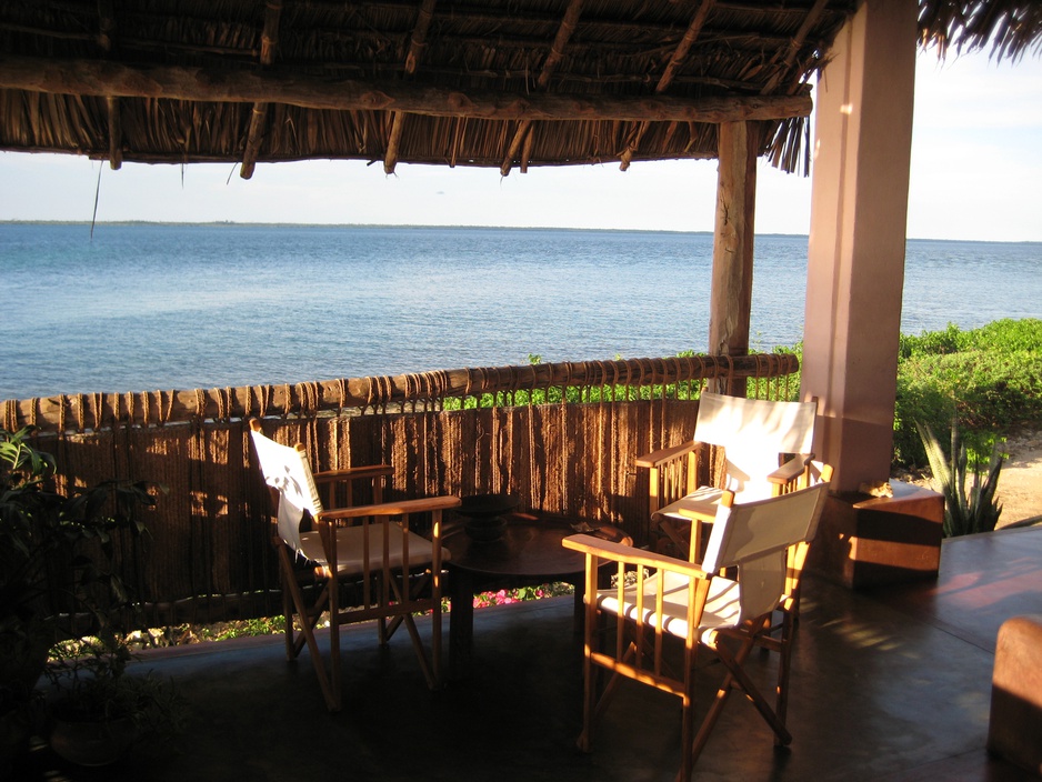 Chole Mjini Lodge terrace