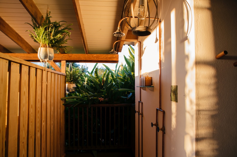 Finca Victoria Outdoor Shower