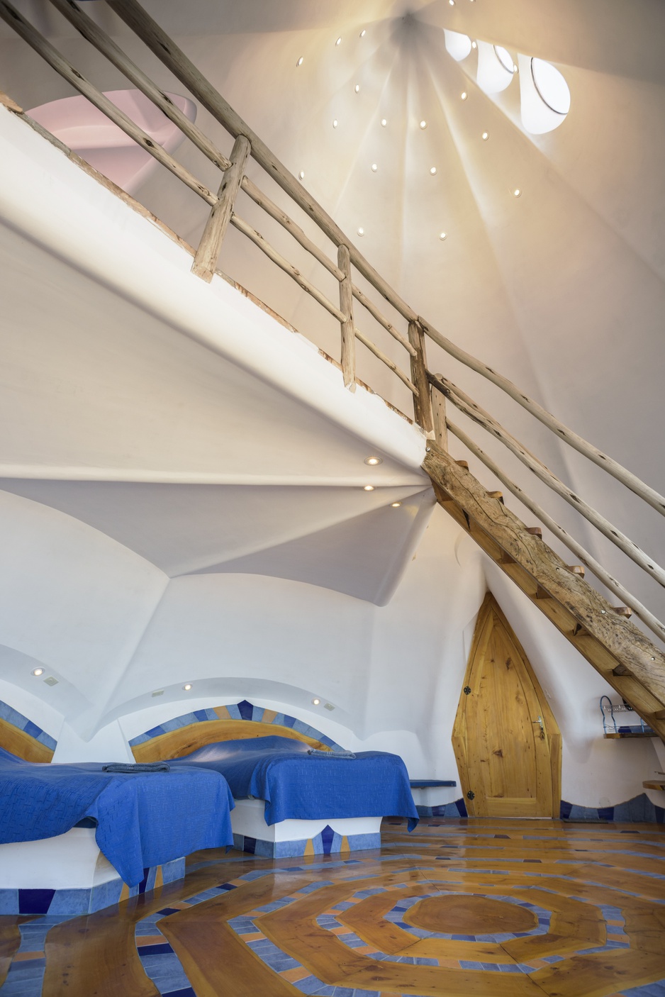 Hostal Las Olas Tepee Interior