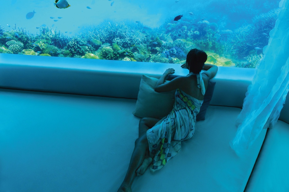 Huvafen Fushi Underwater Suite