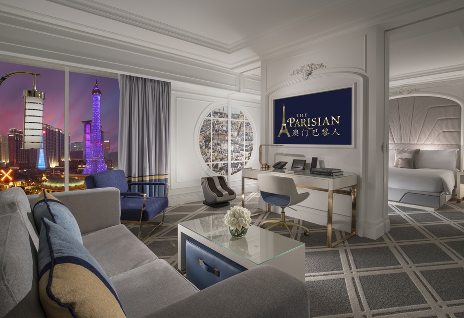 The Parisian Macao Champagne Suite