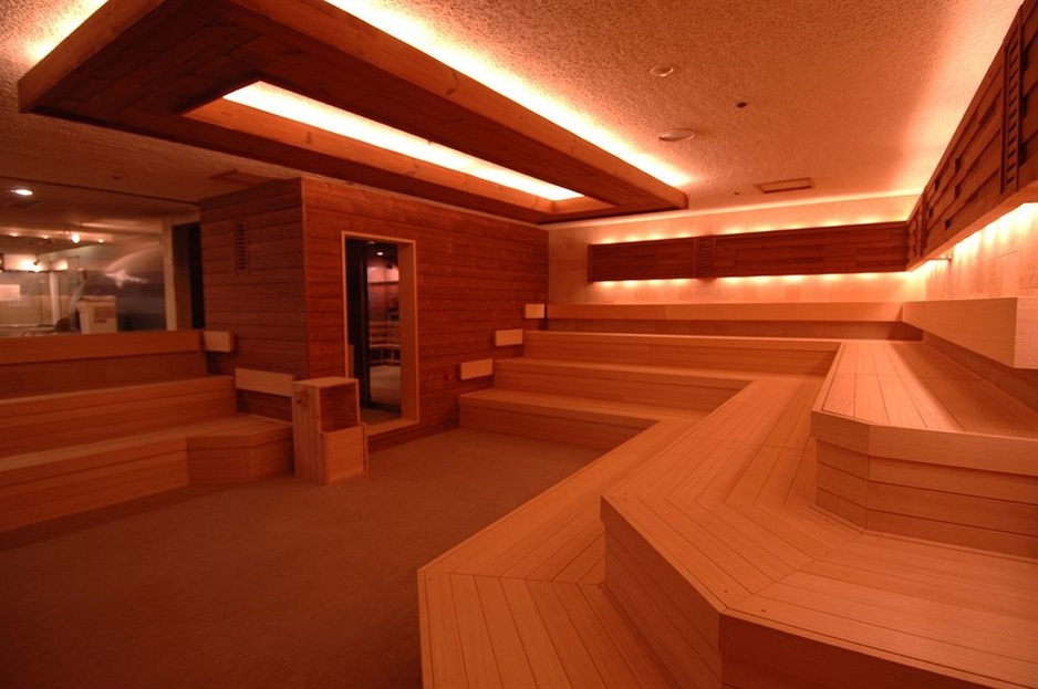 New Japan Capsule Hotel Cabana sauna