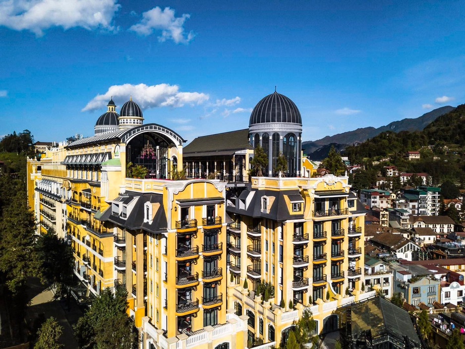 Hotel de la Coupole Exterior