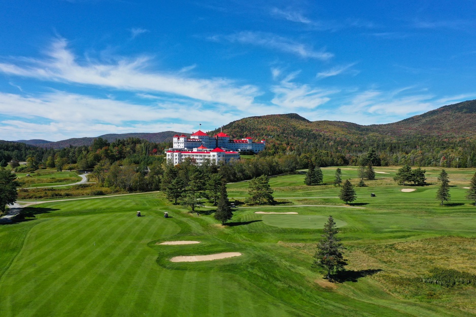 Omni Mount Washington Resort Golf Course and the Hotel Palace