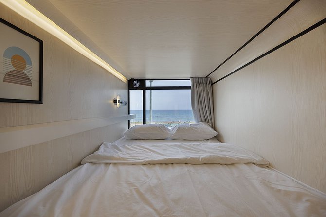 The O Pod Capsule Hotel in Tel Aviv