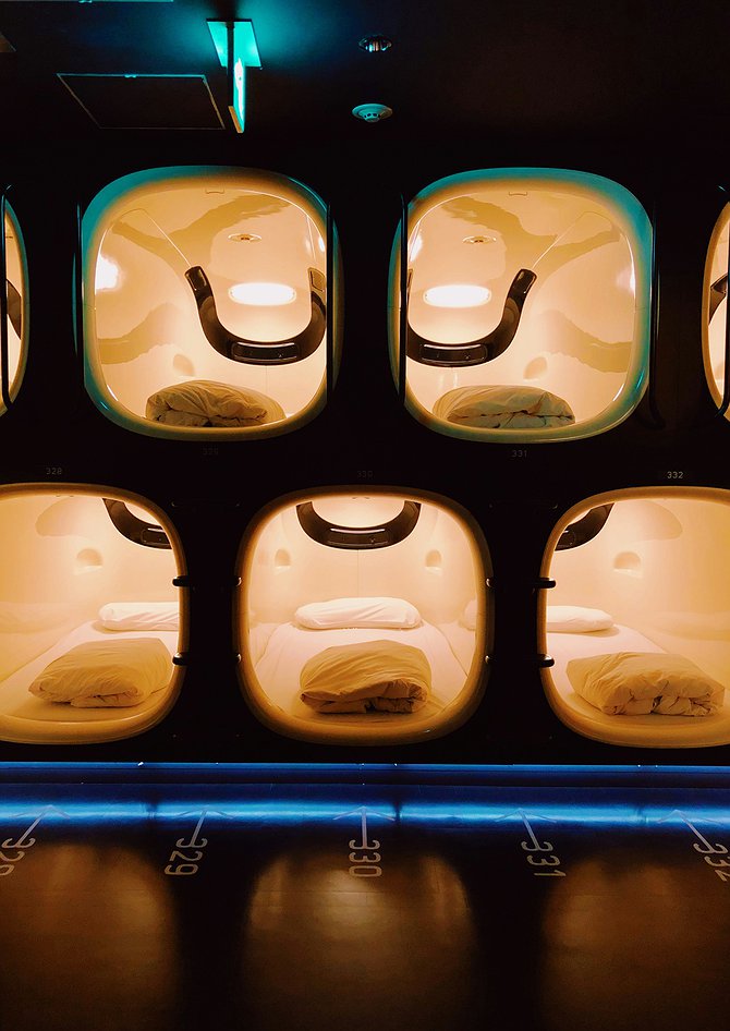 Capsule Hotel