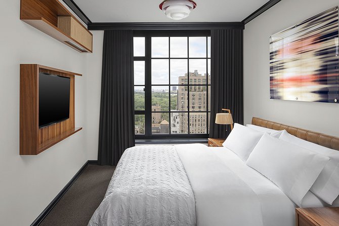 Le Meridien New York, Central Park - King Central Park Suite