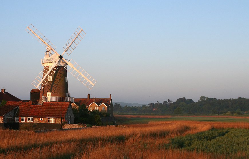 Cley Windmill - 18th Century Renovated Windmill