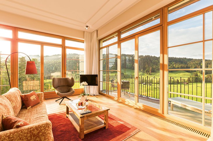 Schloss Elmau Retreat - Valley Suite