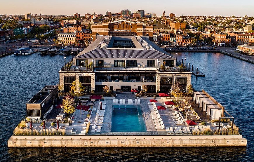 Sagamore Pendry Baltimore - Beaux-Arts Beauty on the Sea