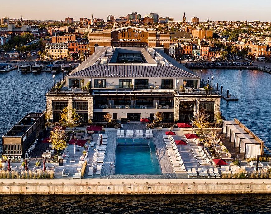 Sagamore Pendry Baltimore - Beaux-Arts Beauty on the Sea