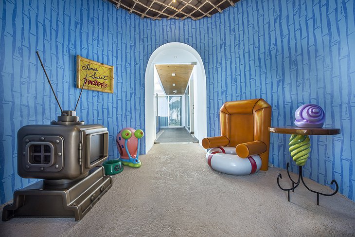 SpongeBob's Livingroom